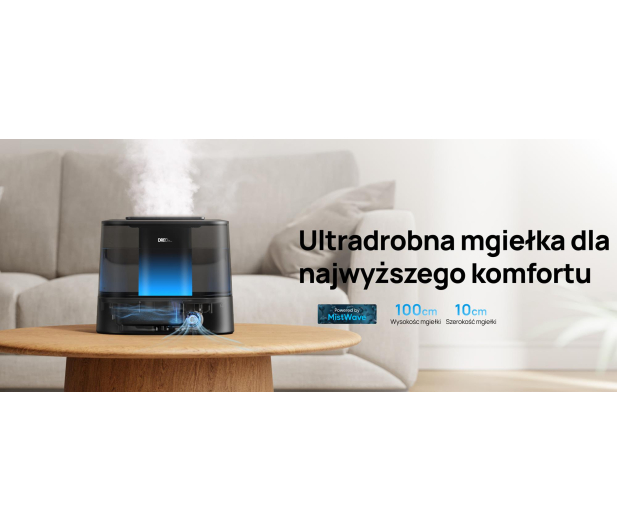 DREO Nawilżacz powietrza 420S czarny - 1503972 - zdjęcie 7